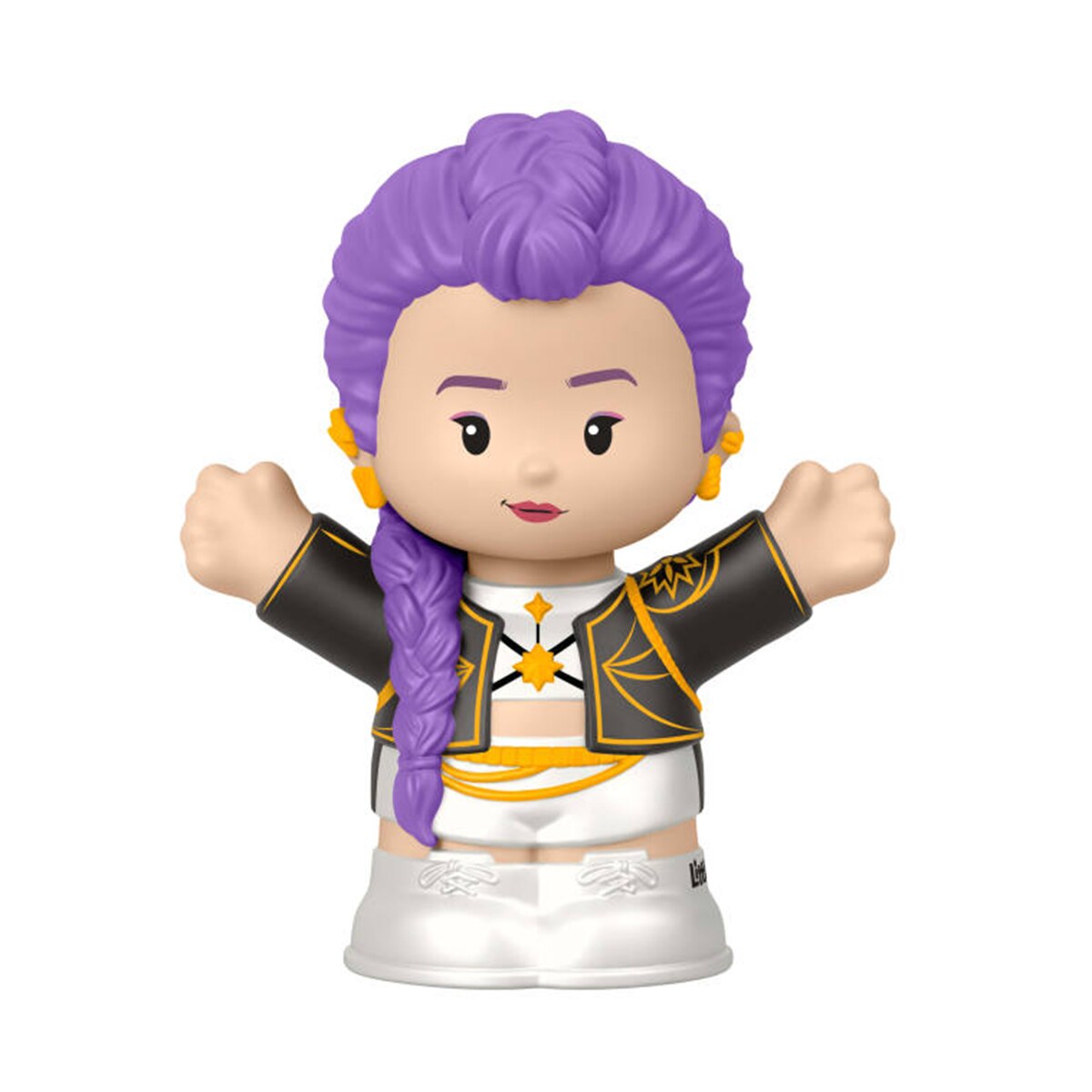 Imagen 3 de Figura Little People Collector Las guerreras K-pop HUNTR/X edición especial con 3 figuras y embalaje premium para fans de la película