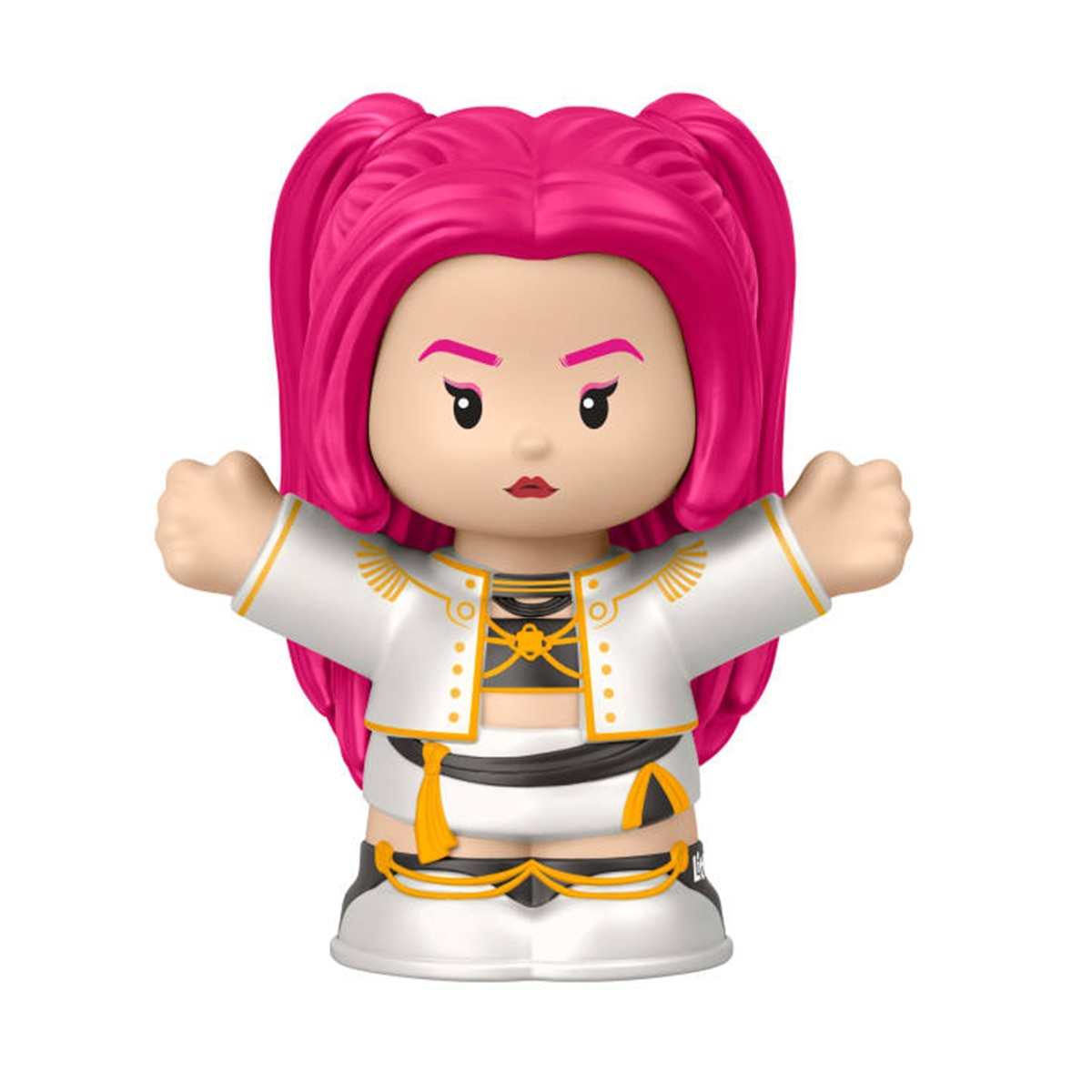 Imagen 5 de Figura Little People Collector Las guerreras K-pop HUNTR/X edición especial con 3 figuras y embalaje premium para fans de la película