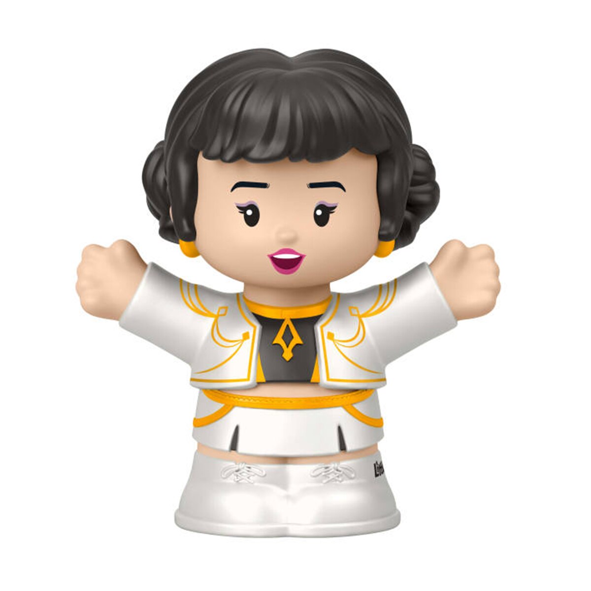 Imagen 6 de Figura Little People Collector Las guerreras K-pop HUNTR/X edición especial con 3 figuras y embalaje premium para fans de la película