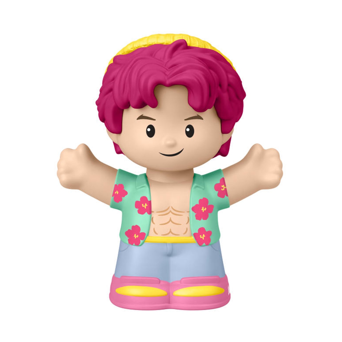Figura Little People Collector Las guerreras K-pop Saja Boys edición especial con 5 figuras y embalaje premium para fans de la película 4