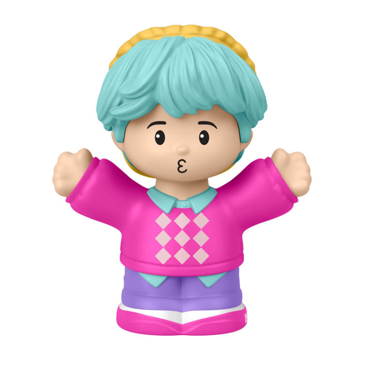 Figura Little People Collector Las guerreras K-pop Saja Boys edición especial con 5 figuras y embalaje premium para fans de la película 5