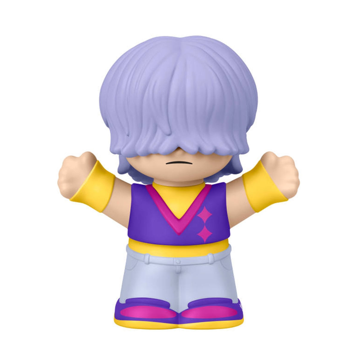 Figura Little People Collector Las guerreras K-pop Saja Boys edición especial con 5 figuras y embalaje premium para fans de la película 6