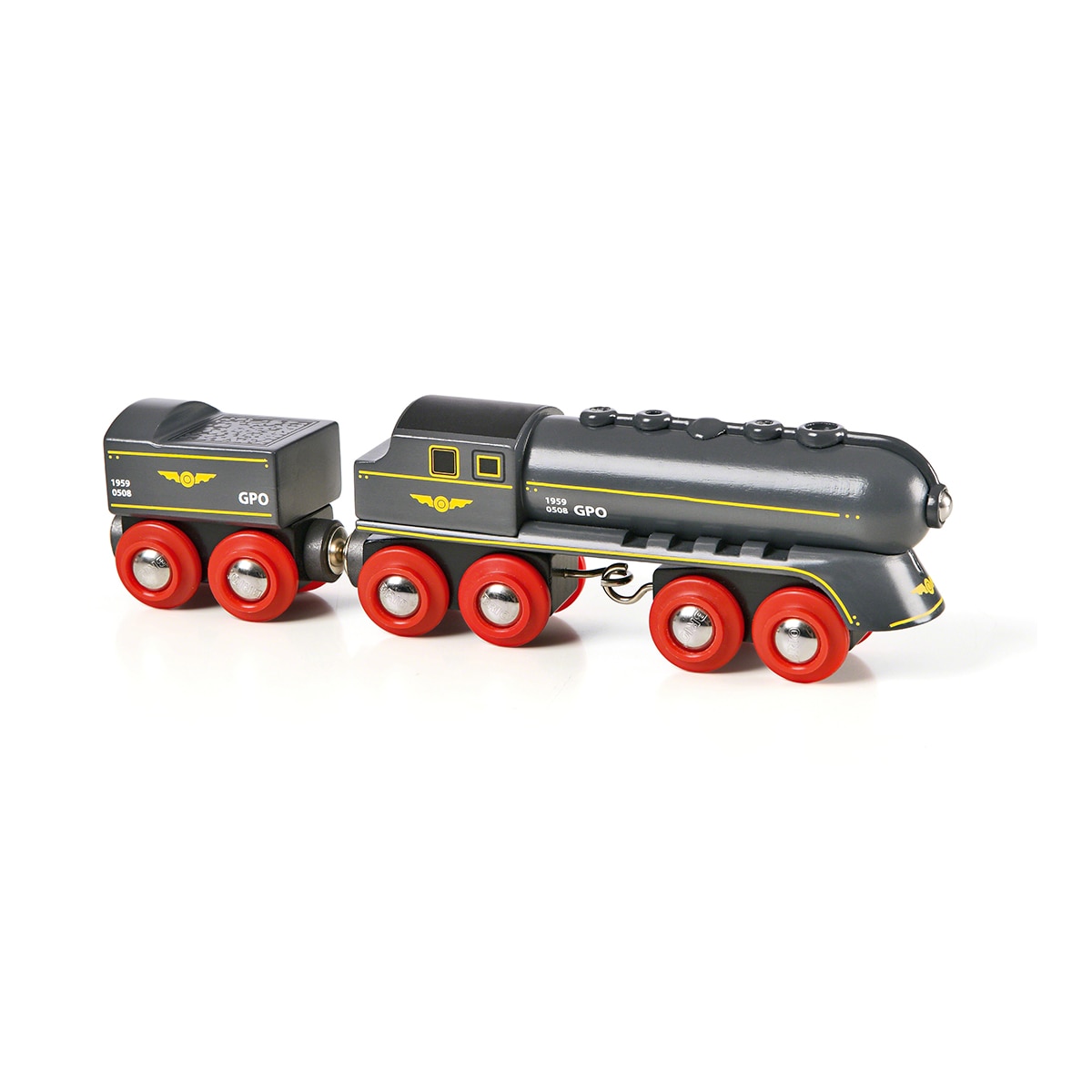 Juguetes de empujar y tirar no eléctricos Tren bala de alta velocidad Brio 2