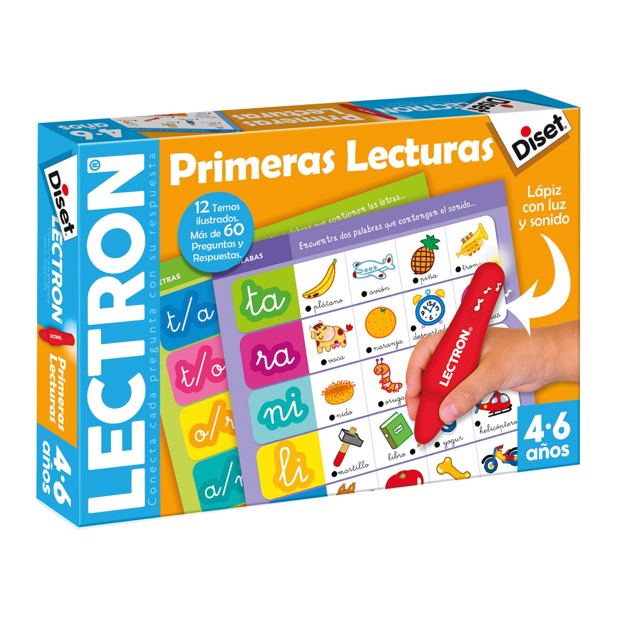 Imagen 0 de Lectron lápiz primeras lecturas