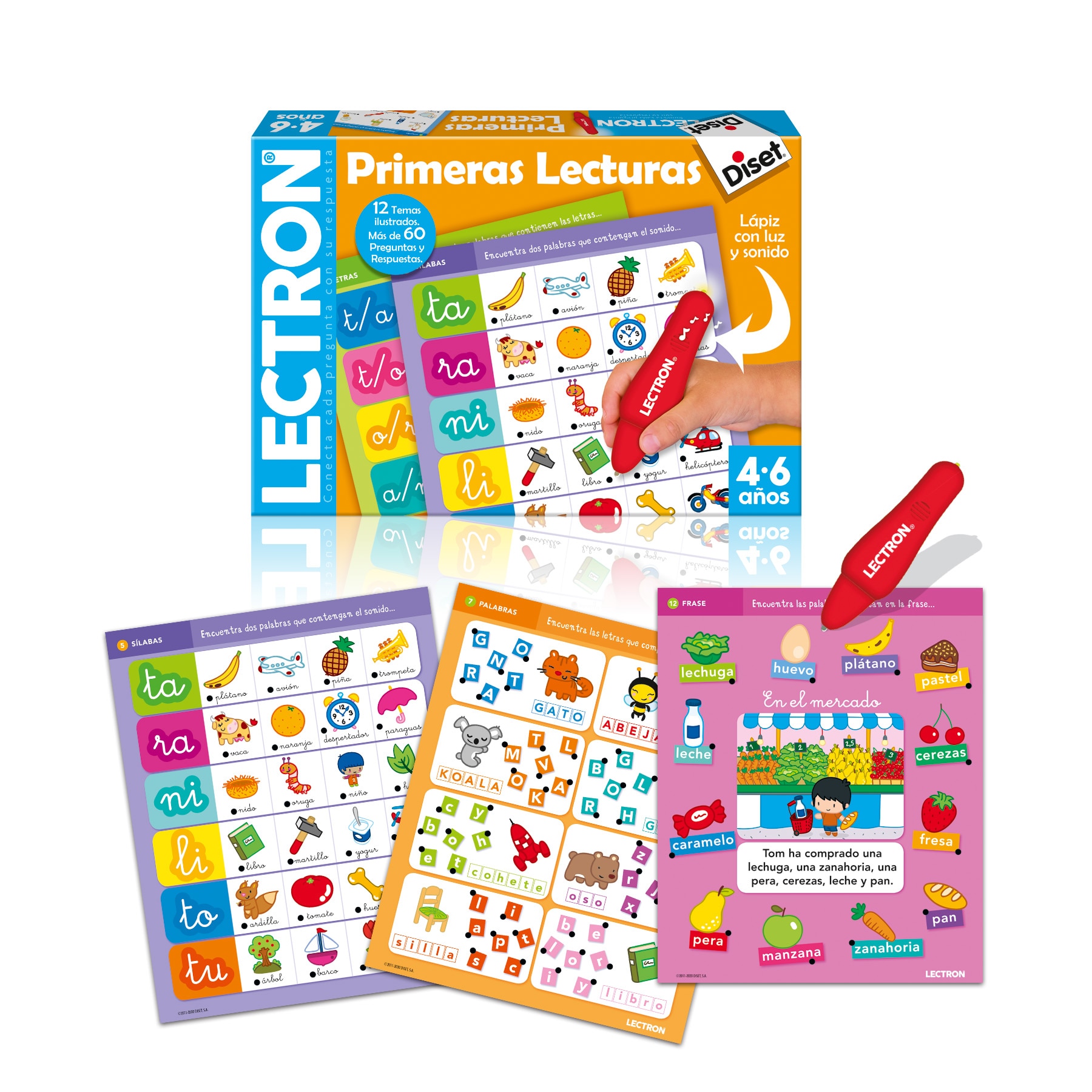 Lectron lápiz primeras lecturas 2