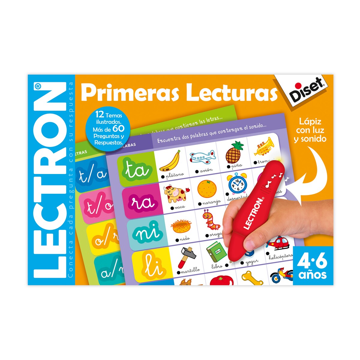 Lectron lápiz primeras lecturas 4