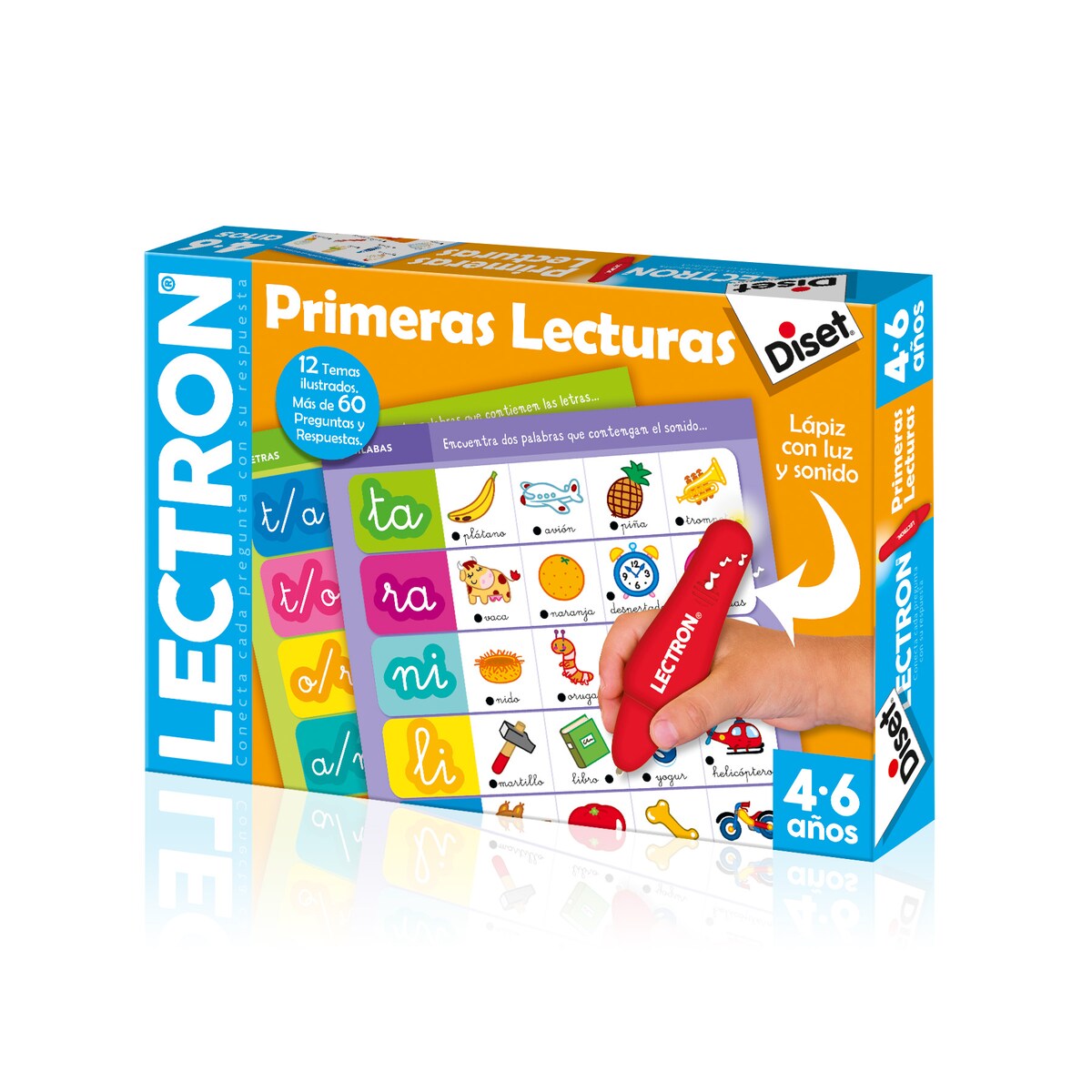 Lectron lápiz primeras lecturas 6