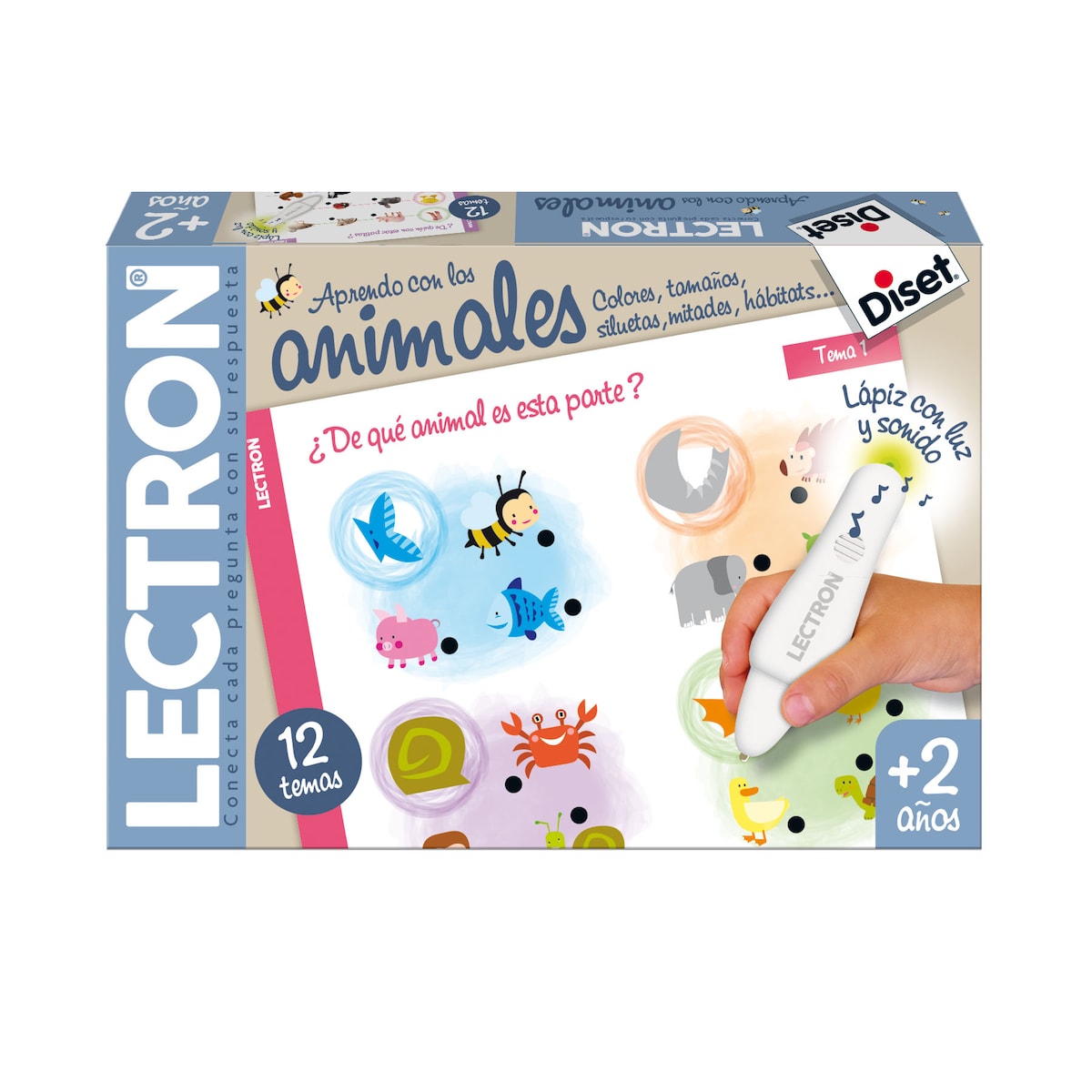 Lectron lápiz aprendo con los animales 5