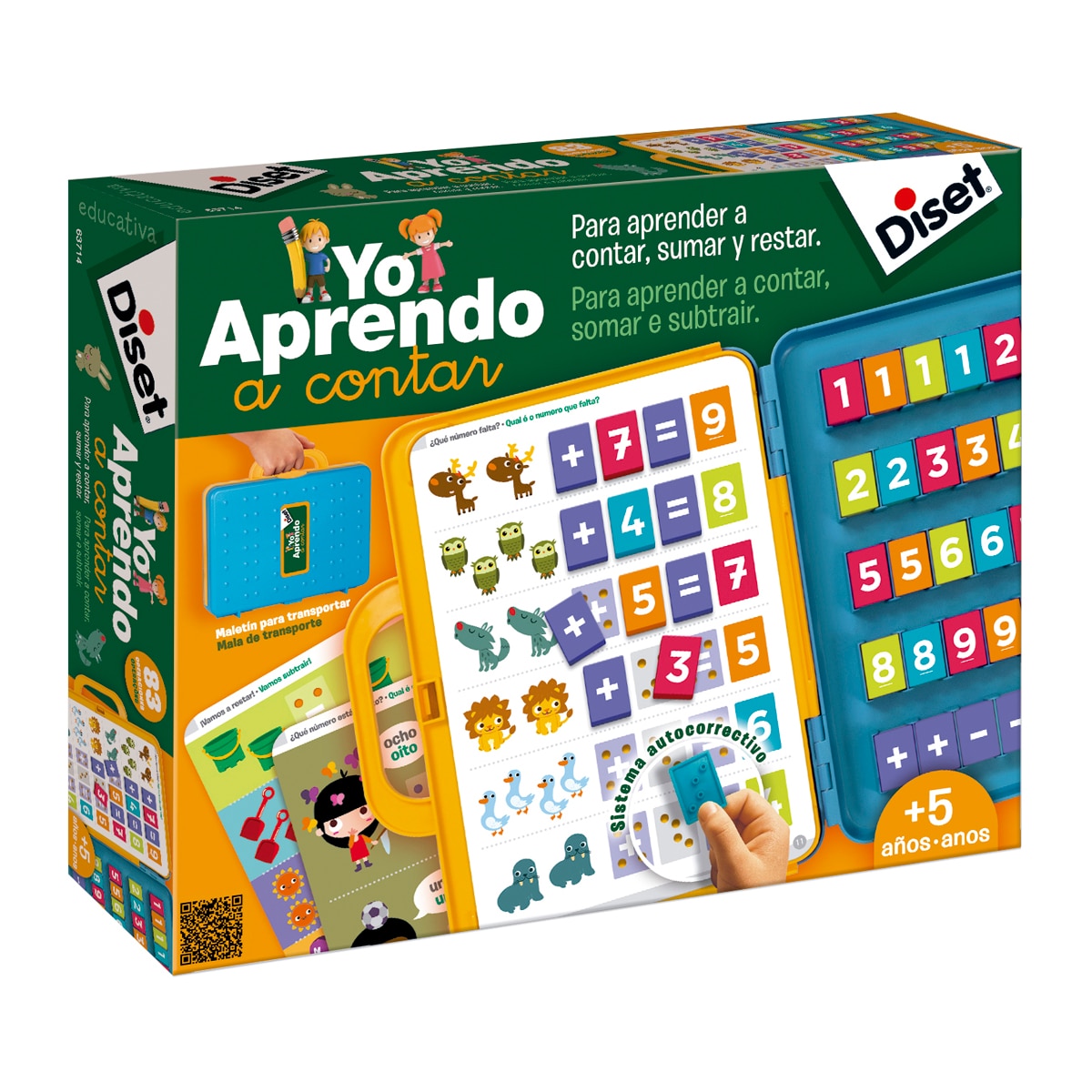 Imagen 0 de Yo aprendo a contar