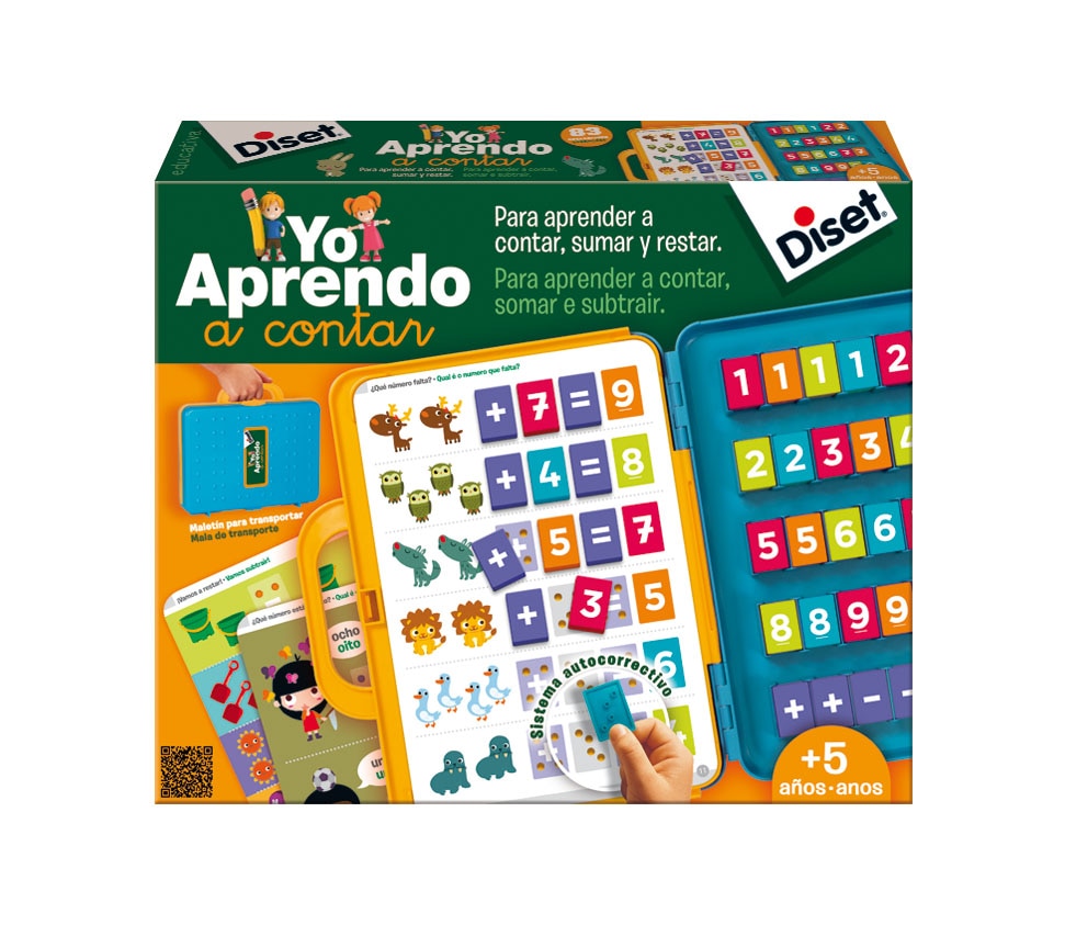 Yo aprendo a contar 3