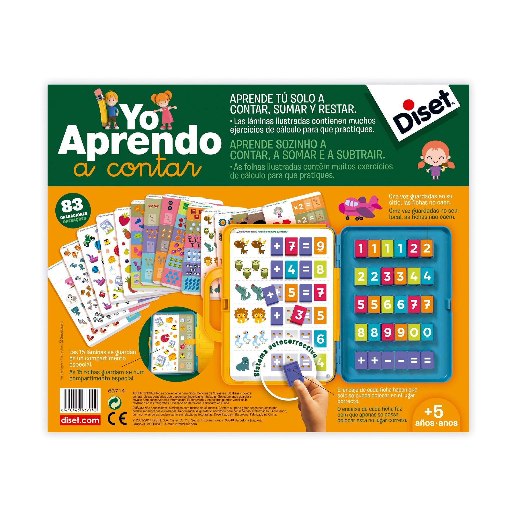 Yo aprendo a contar 4