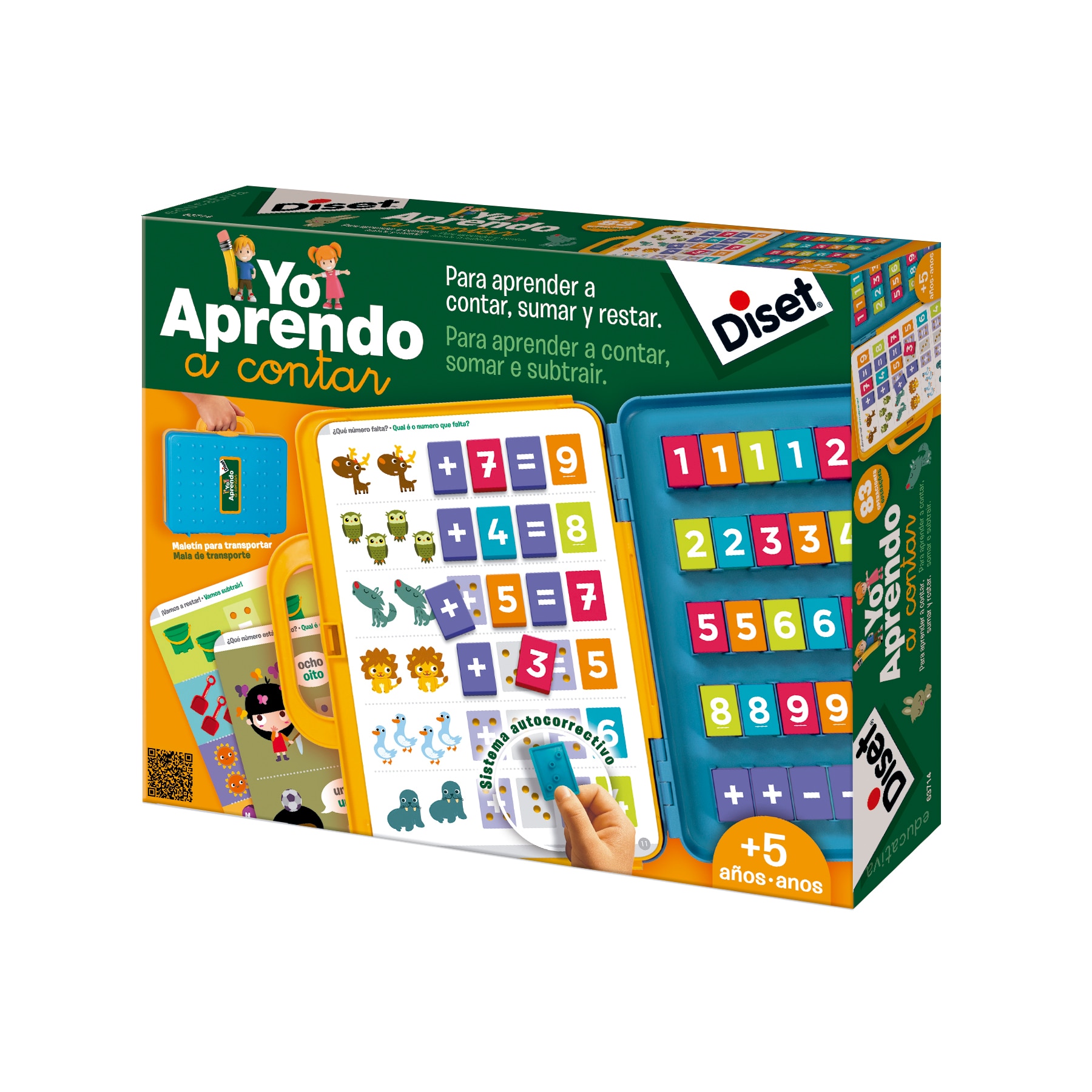 Yo aprendo a contar 5