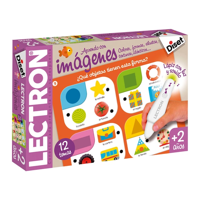 Lectron lápiz aprendo con las imágenes