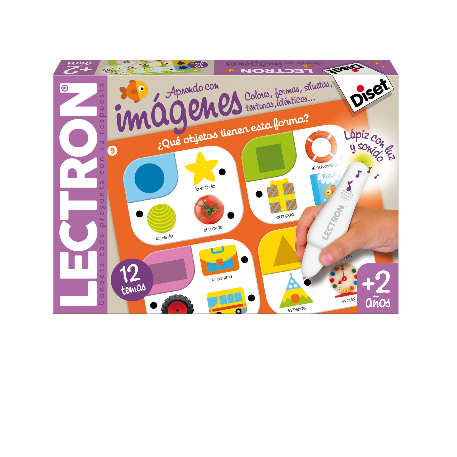 Lectron lápiz aprendo con las imágenes 4