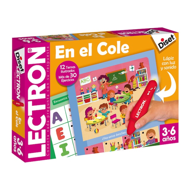 Lectron en el Cole