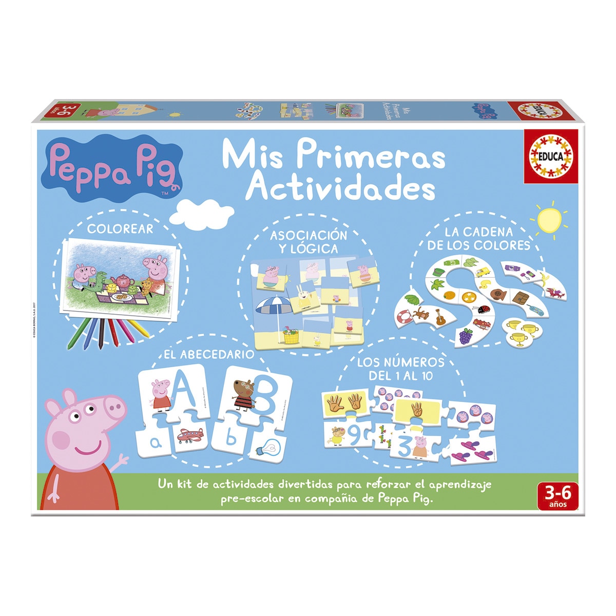 Imagem 0 de As minhas primeiras atividades com a Peppa Pig