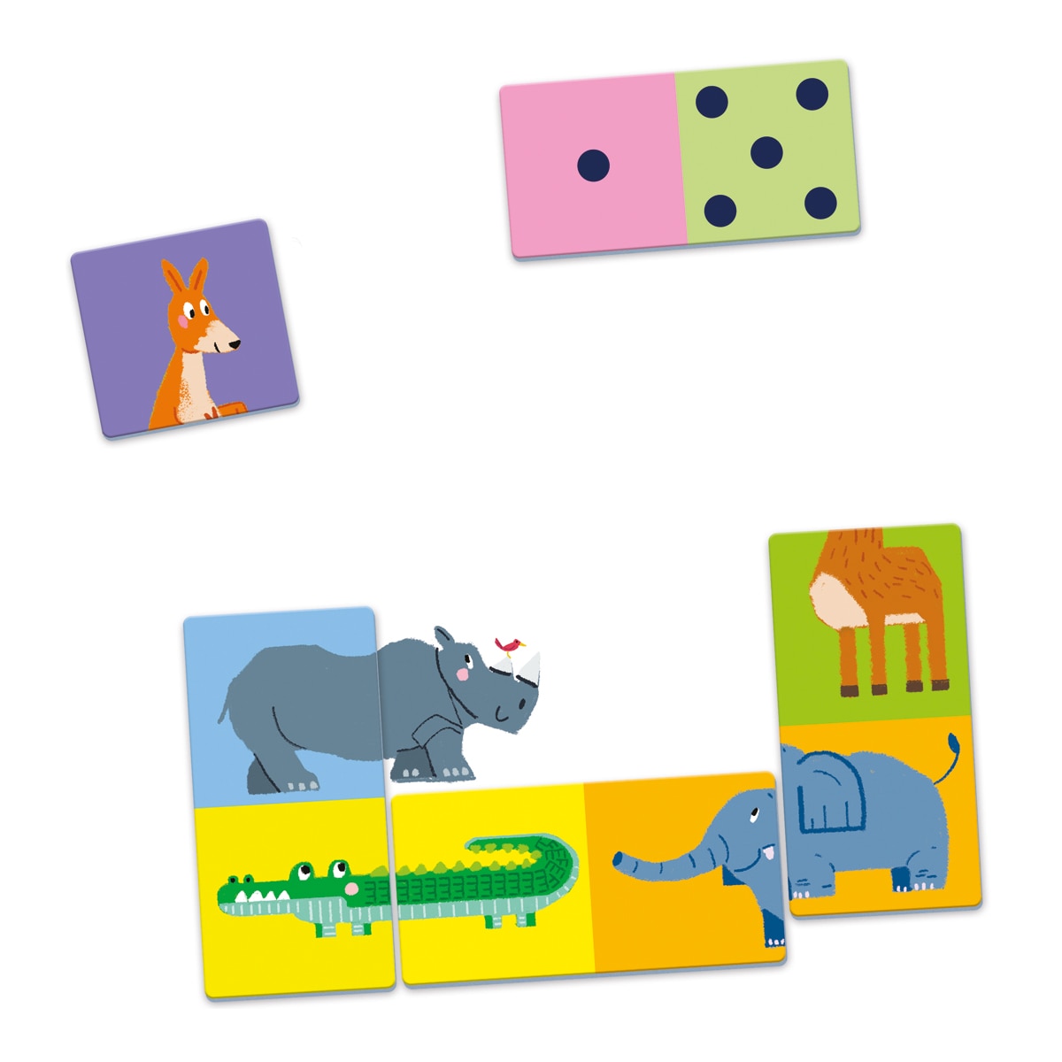 Domino de los animales 2