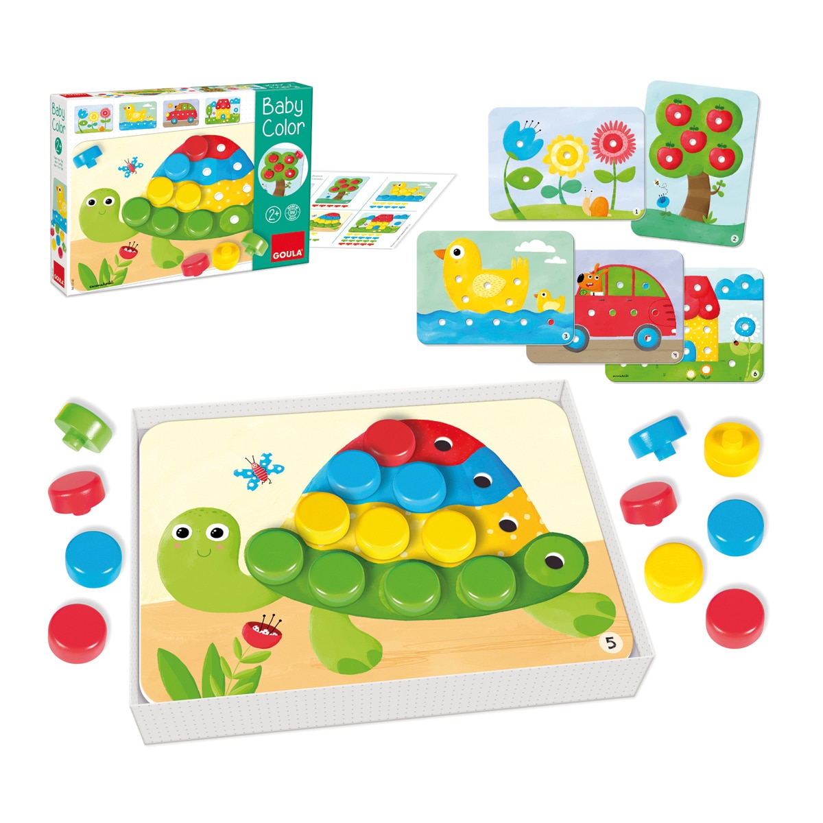 Baby color 2