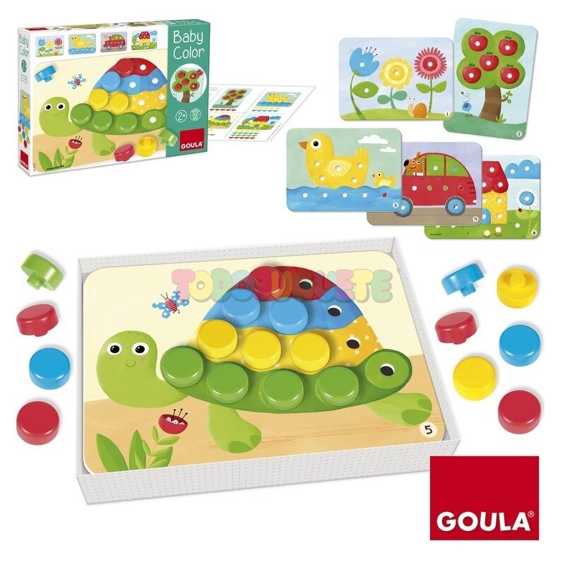 Baby color 5