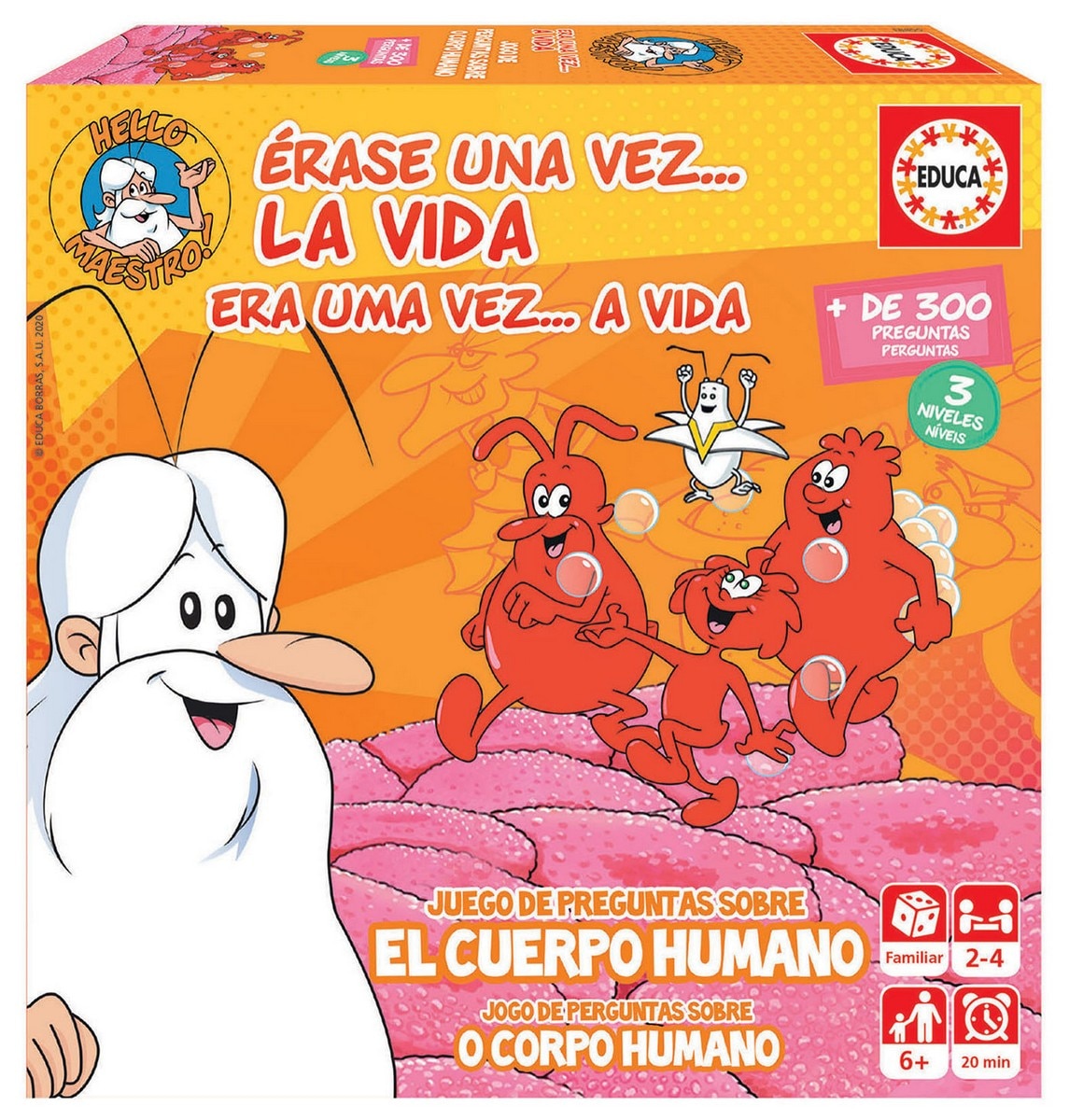 Erase una vez... La Vida 1