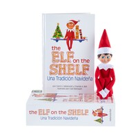 Cuento y Muñeco Elfo Niño The Elf On The Shelf