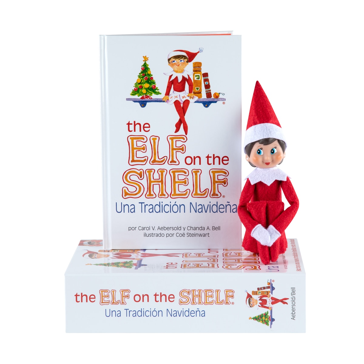 Imagen 0 de Cuento y Muñeco Elfo Niña The Elf On The Shelf