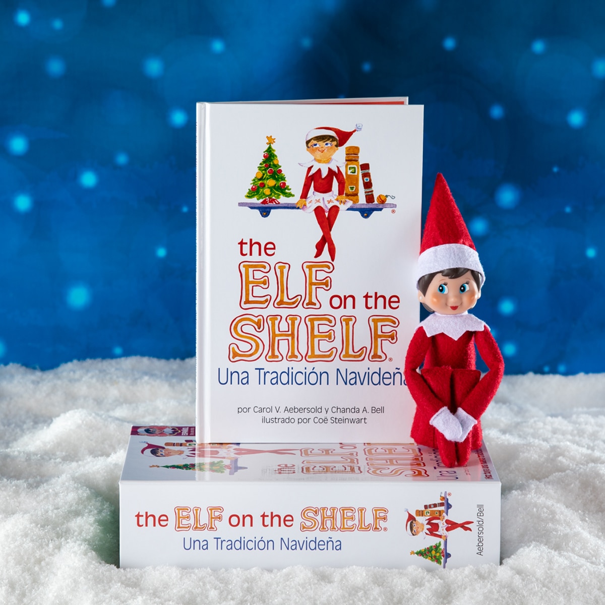 Cuento y Muñeco Elfo Niña The Elf On The Shelf 4