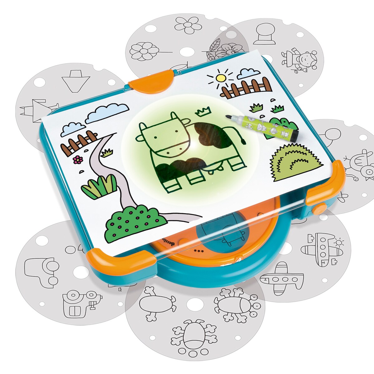 Dessineo aprende a Desenhar - passo a passo Diset 2