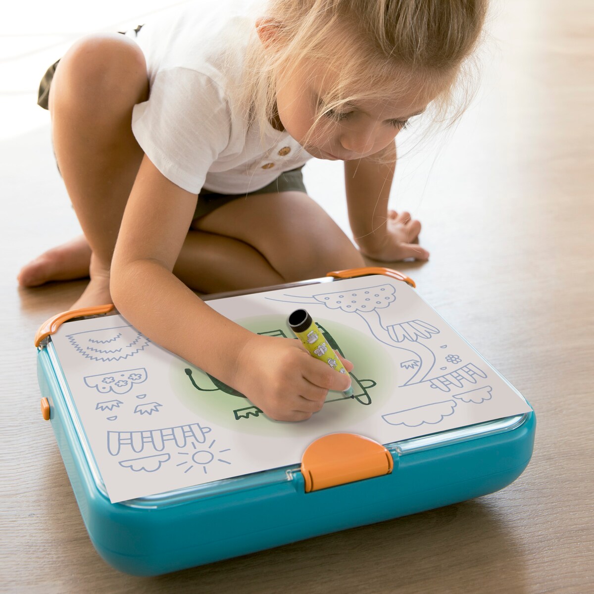 Dessineo aprende a Desenhar - passo a passo Diset 4