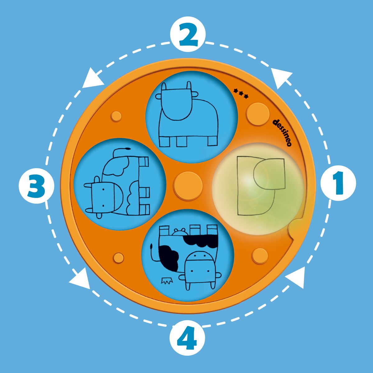 Dessineo aprende a Desenhar - passo a passo Diset 5