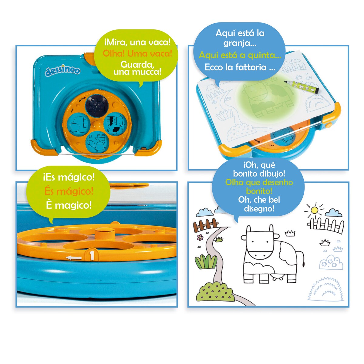 Dessineo aprende a Desenhar - passo a passo Diset 6