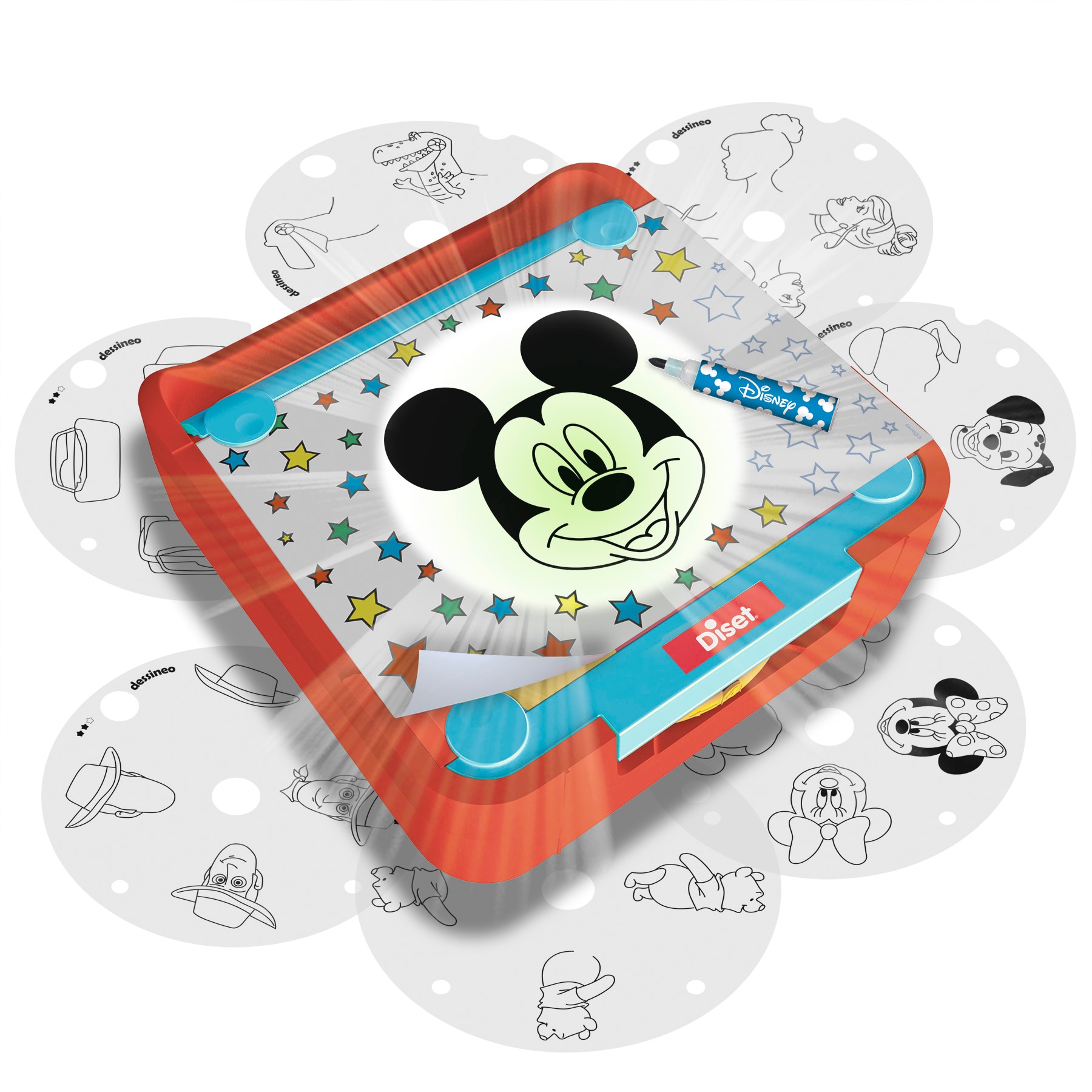 Dessineo aprendo a dibujar paso a paso Disney 2