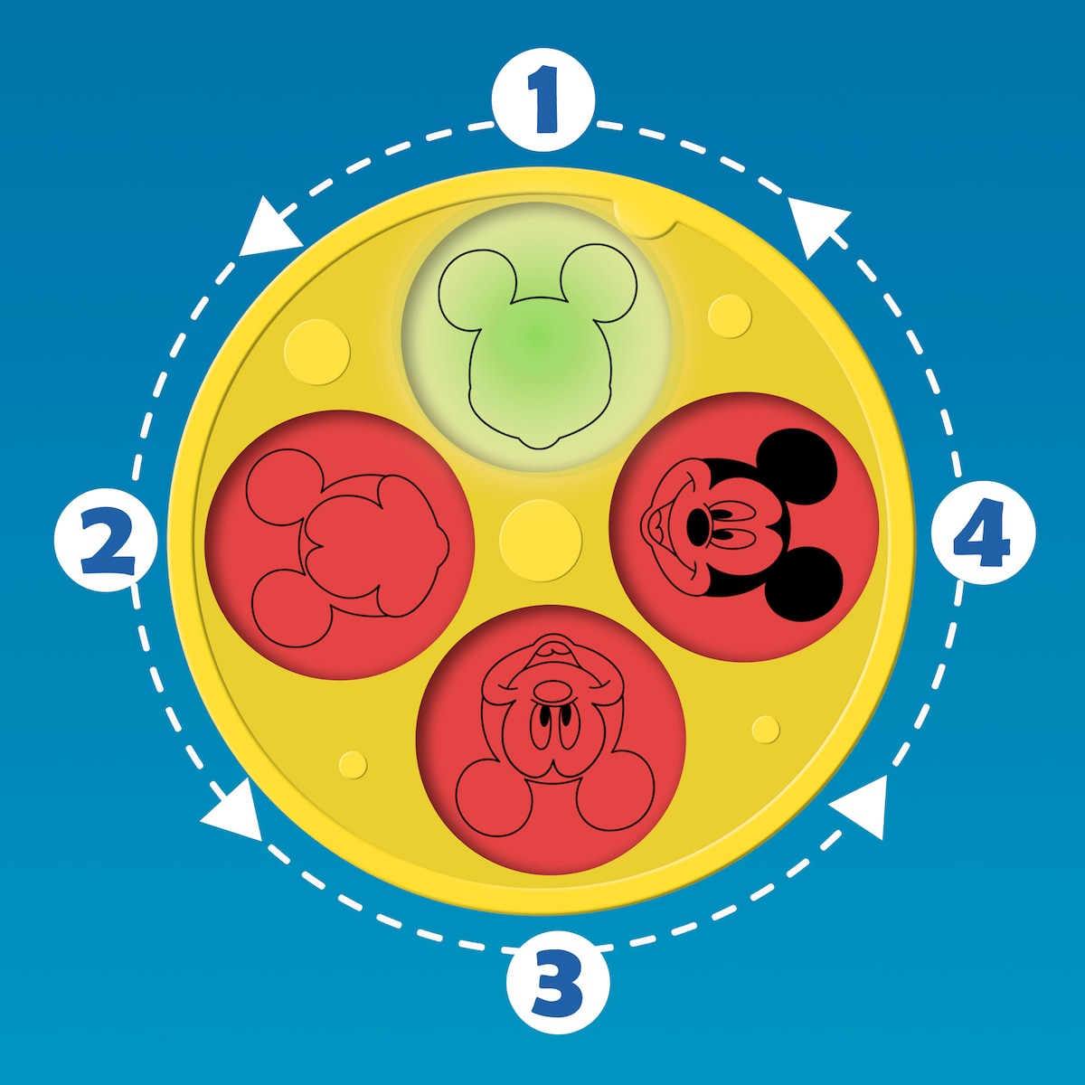 Dessineo aprende a Desenhar - passo a passo Disney Diset 5