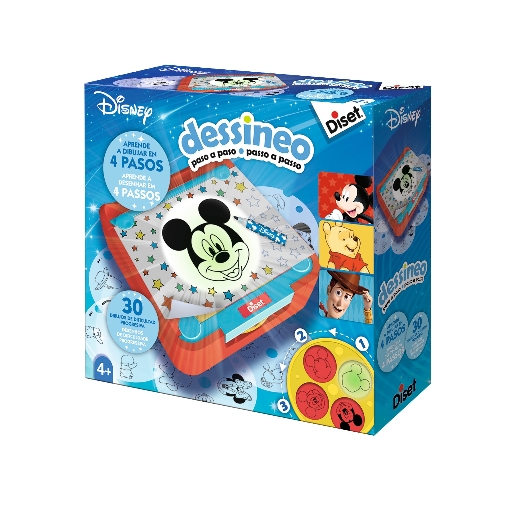 Dessineo aprendo a dibujar paso a paso Disney 7