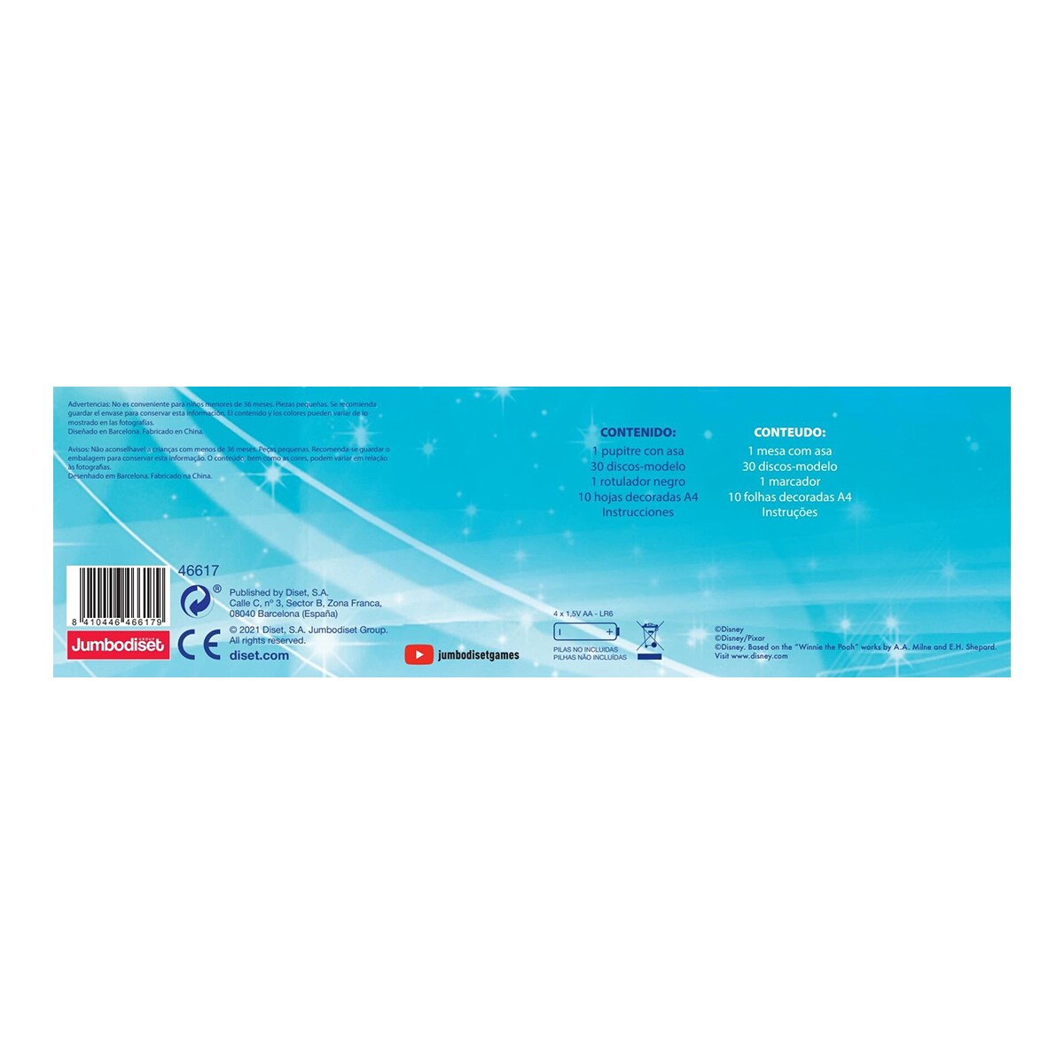 Dessineo aprende a Desenhar - passo a passo Disney Diset 8