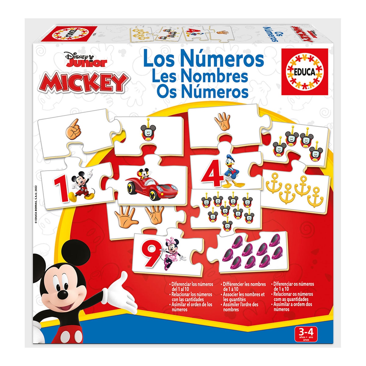 Imagem 0 de Os Números Mickey And Friends