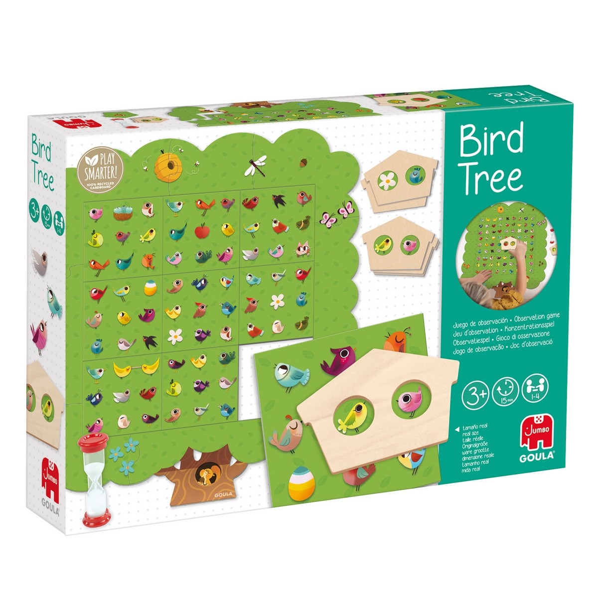 Juego de mesa Little red ridding hood Juguete de Madera Goula 4