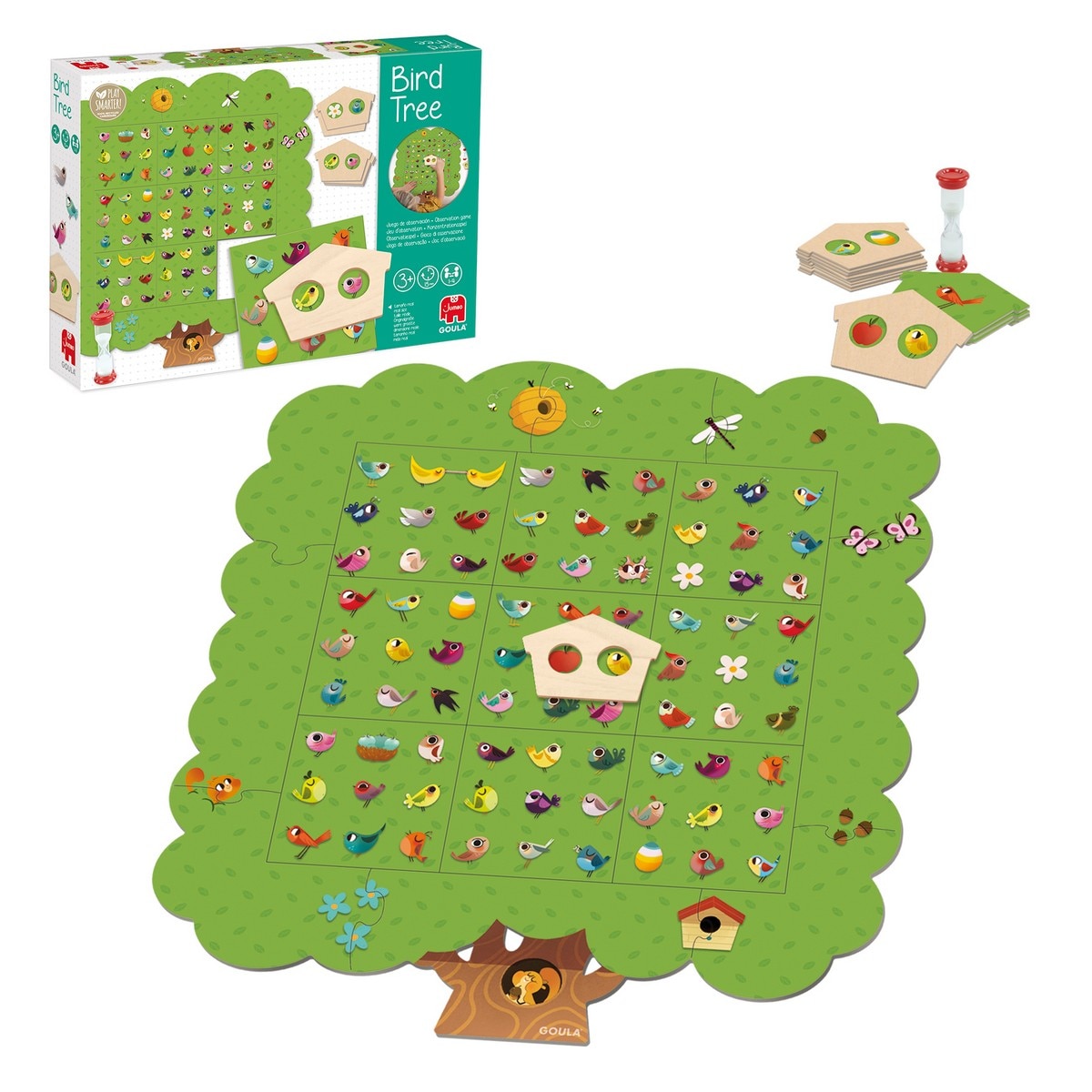 Juego de mesa Little red ridding hood Juguete de Madera Goula 5