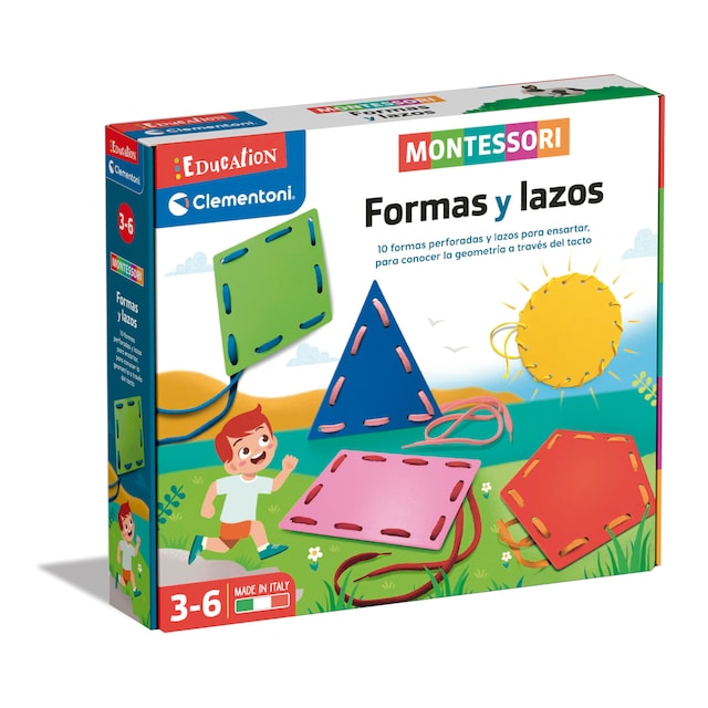 Montessori - Números táctiles