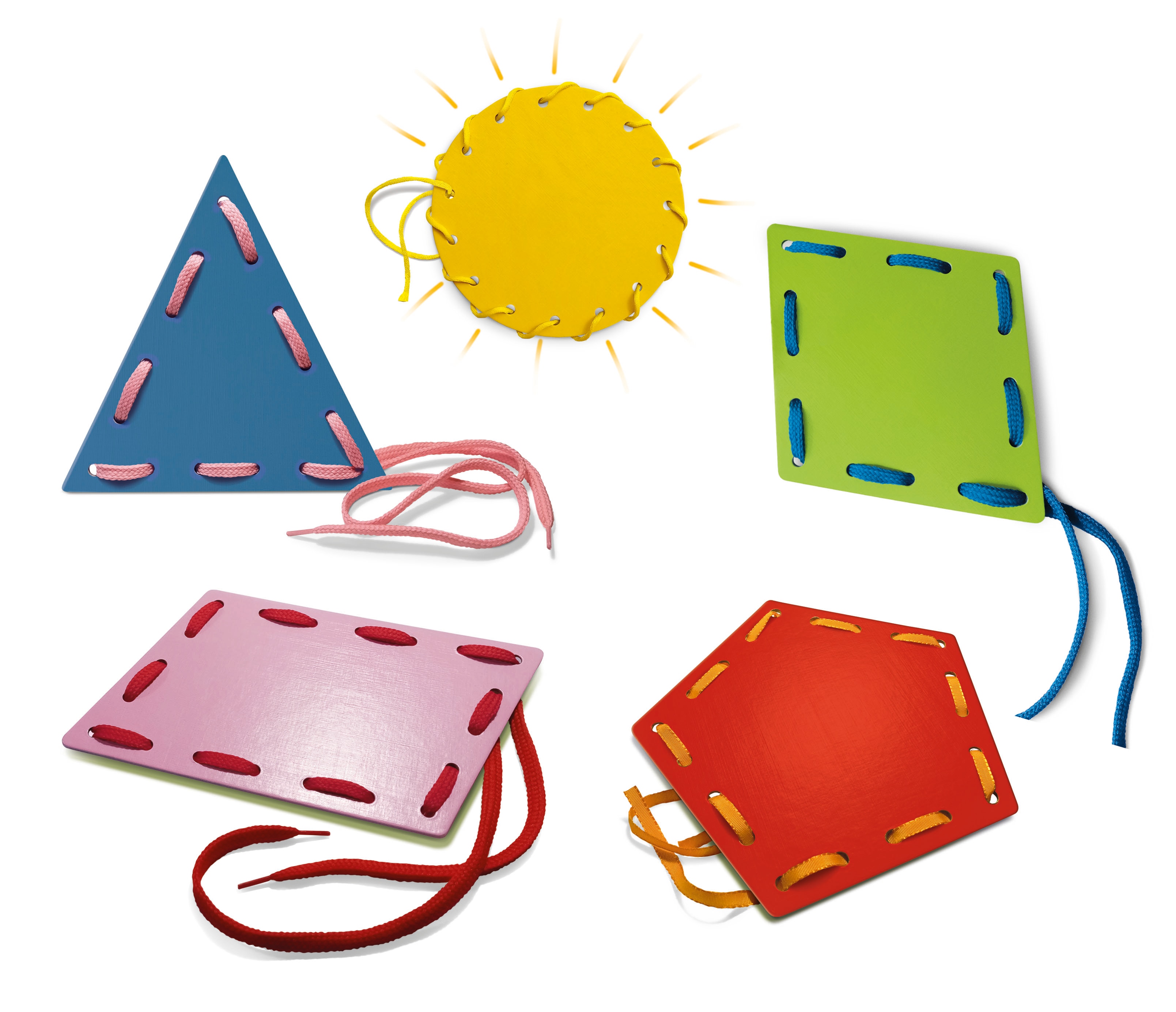 Montessori - Números táctiles 2
