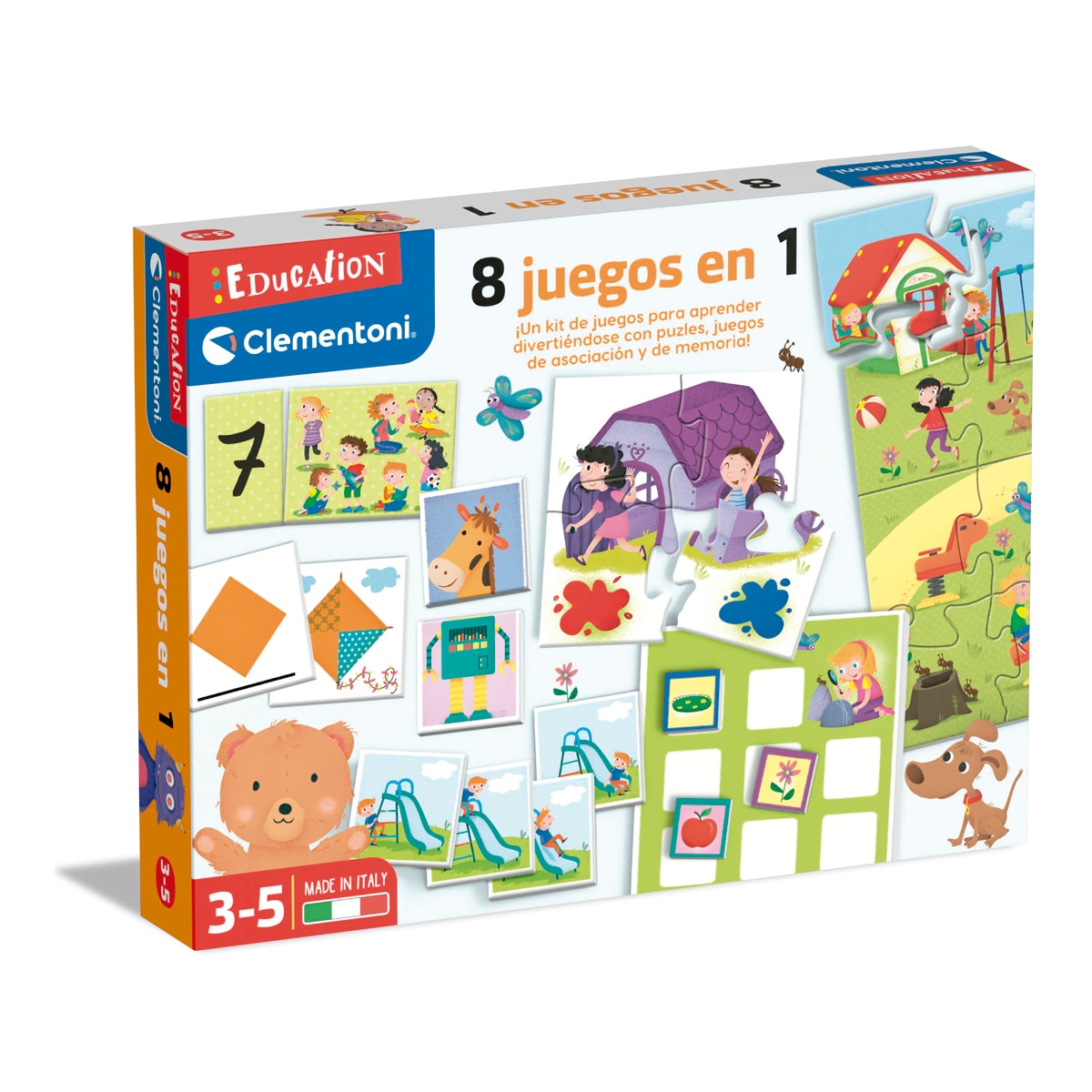 Imagen 0 de 8 juegos en 1