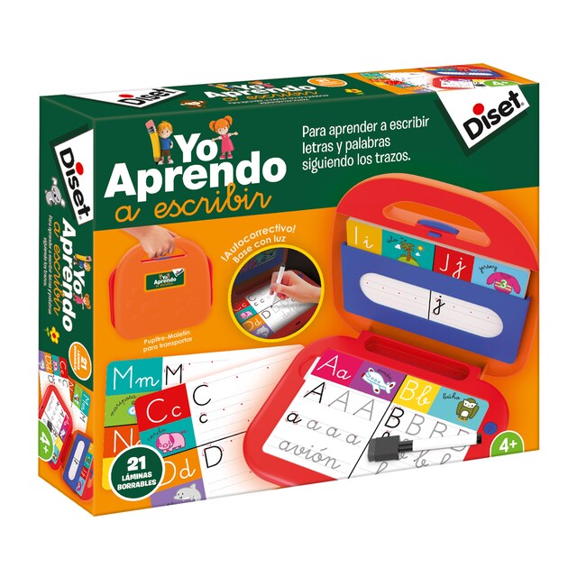 Yo aprendo a escribir