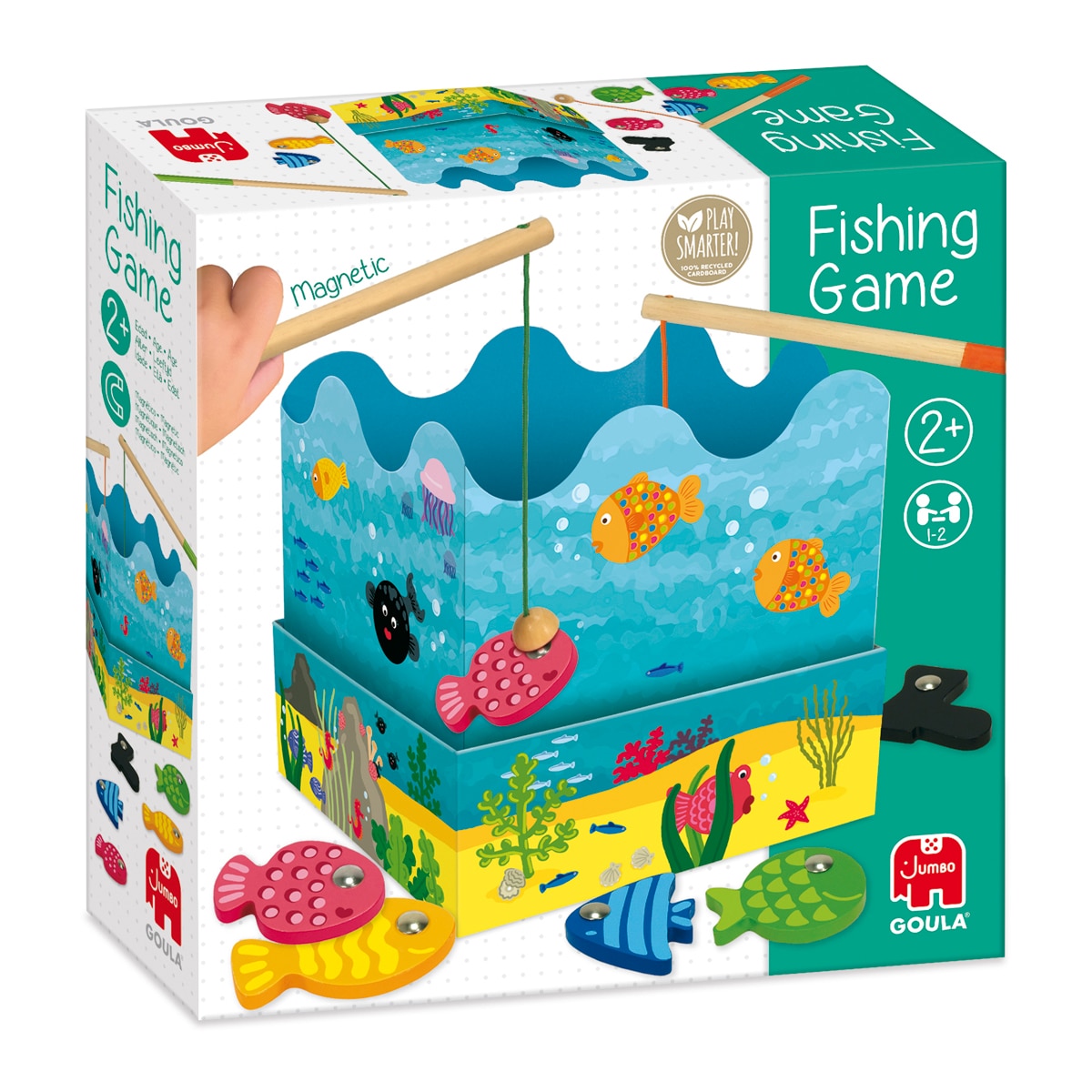 Juego De La Pesca, juego de mesa de madera Goula 1