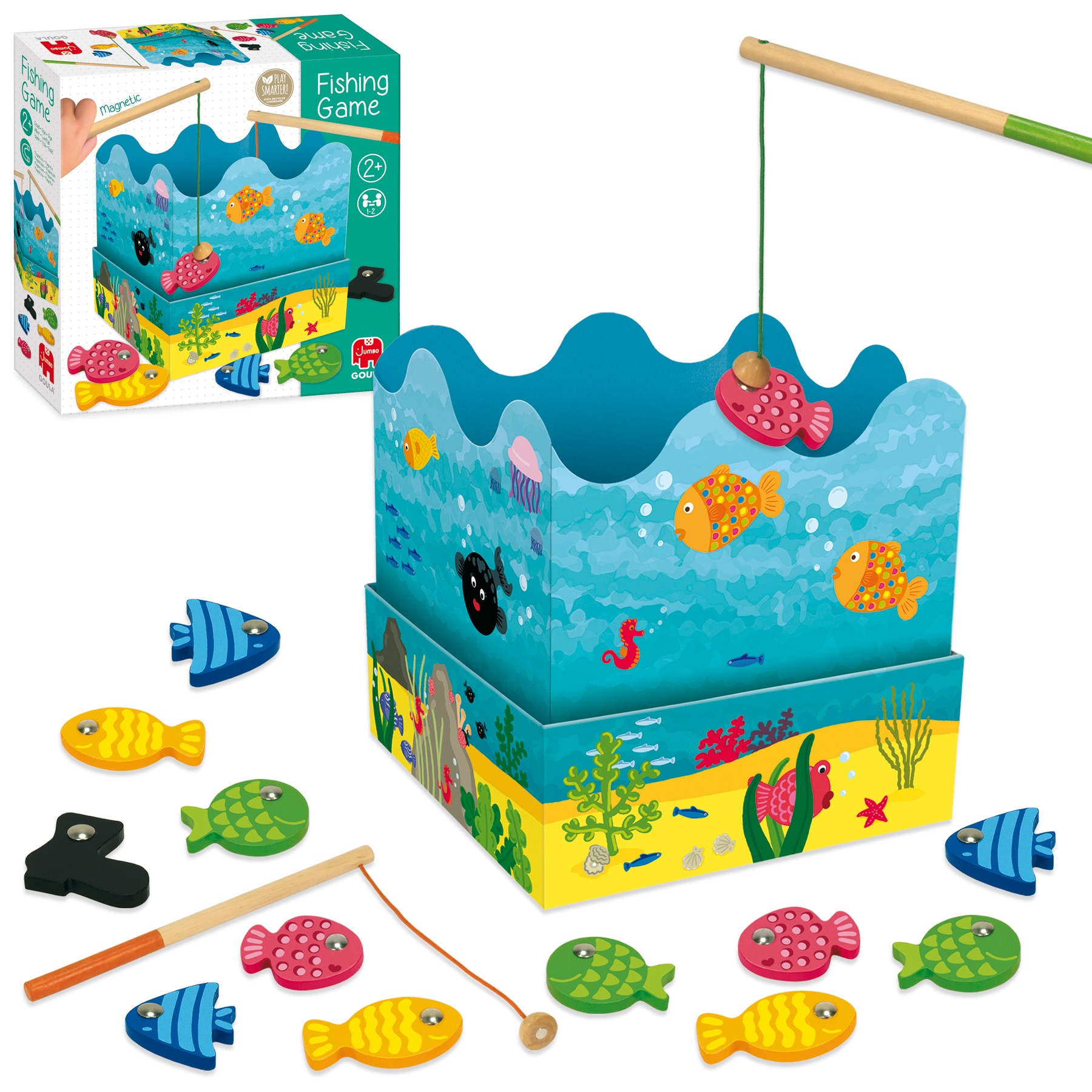 Juego De La Pesca, juego de mesa de madera Goula 2