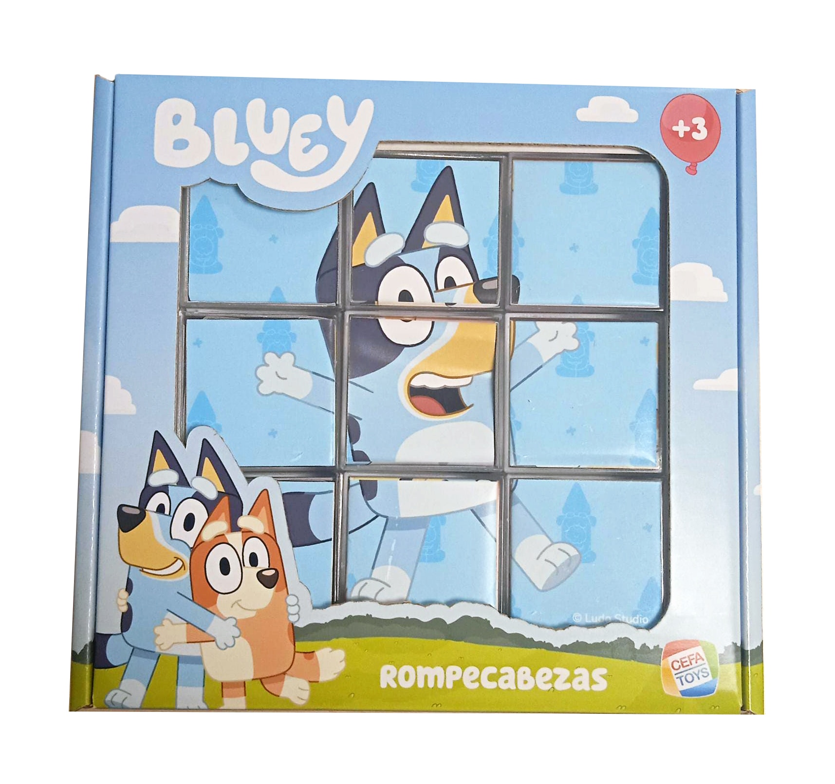 Rompecabezas 9 Cubos Bluey 2
