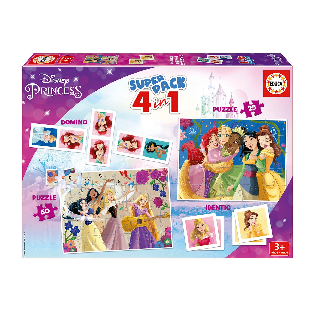Imagen 0 de Superpack Disney Princess