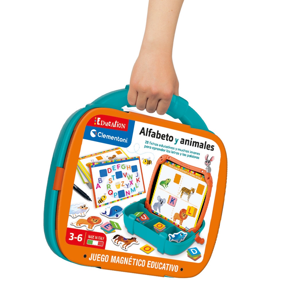 Education Clementoni- Maletín Magnético Alfabeto 5