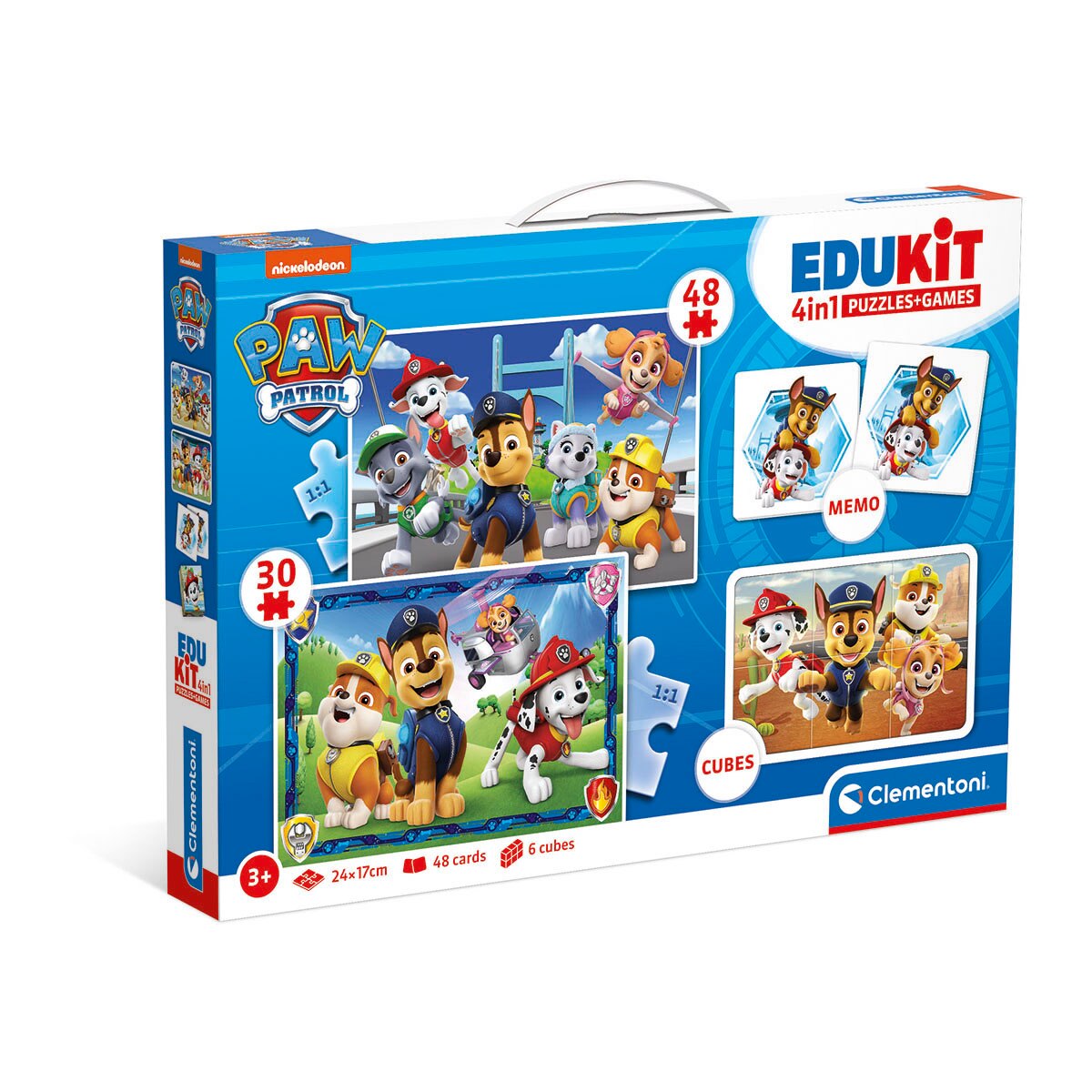 Edukit 4 en 1 - Paw Patrol 1