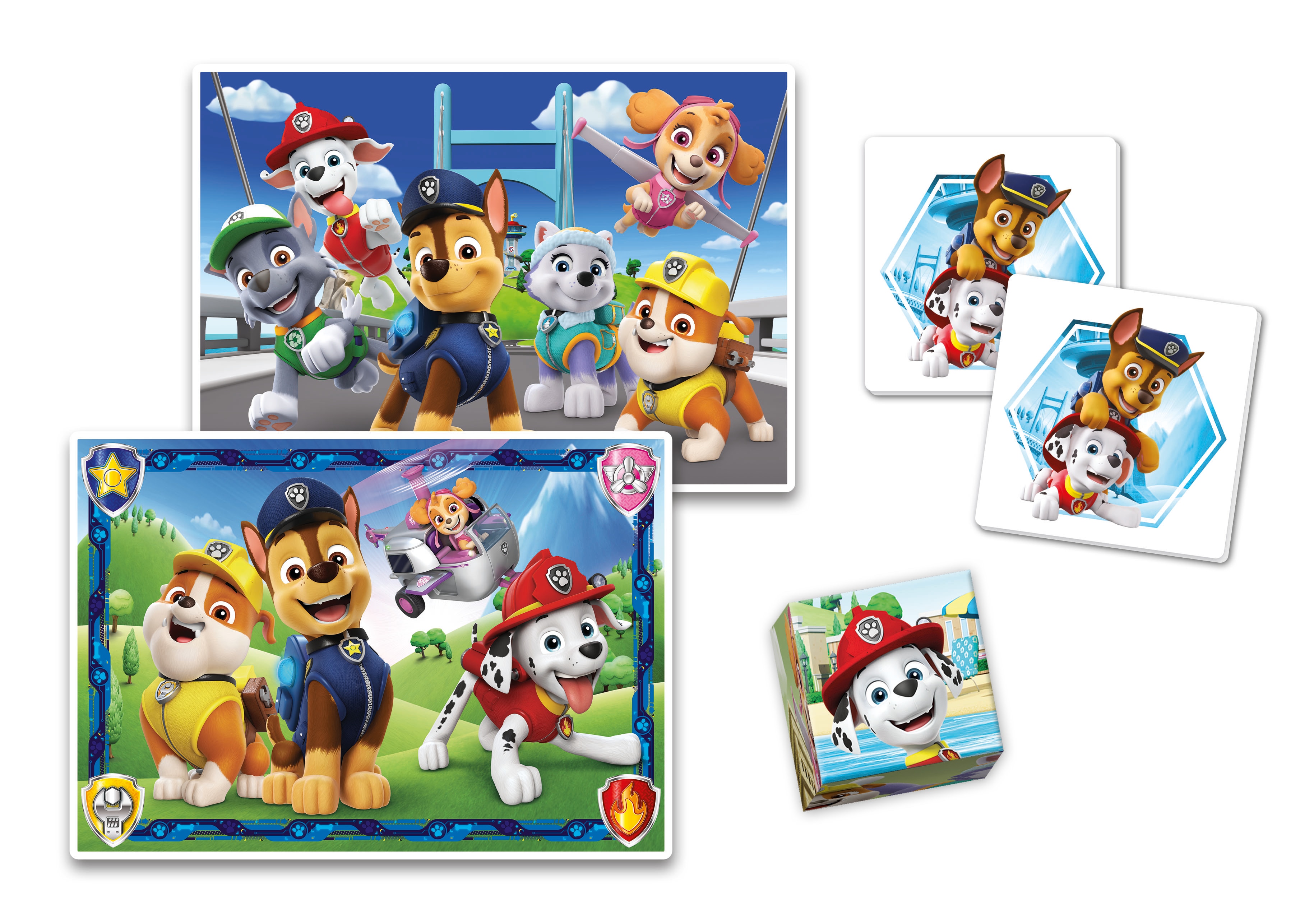 Edukit 4 en 1 - Paw Patrol 2