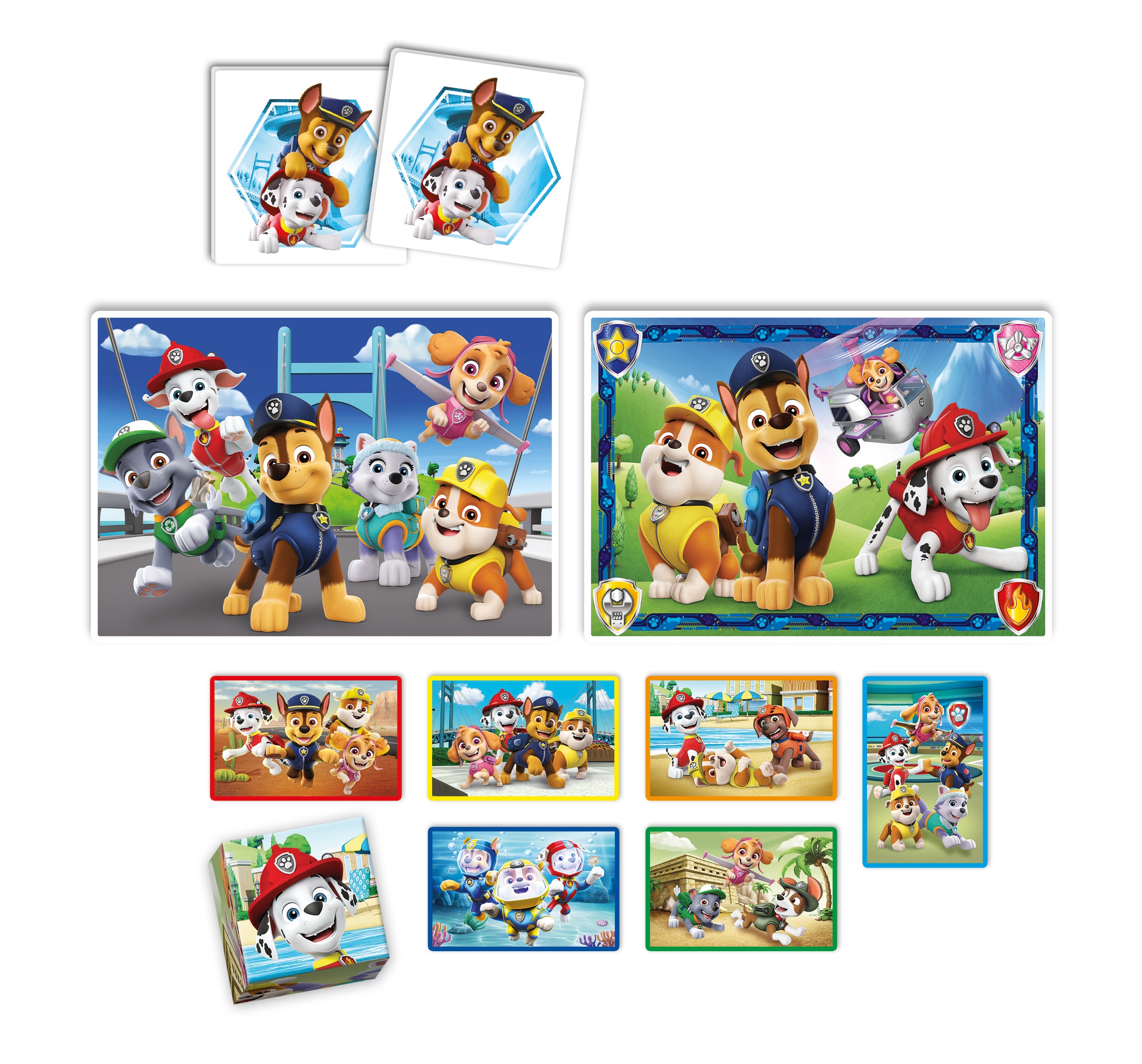 Edukit 4 en 1 - Paw Patrol 3